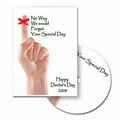 Not Forget Happy Doctor's Day Greeting Card with Matching CD